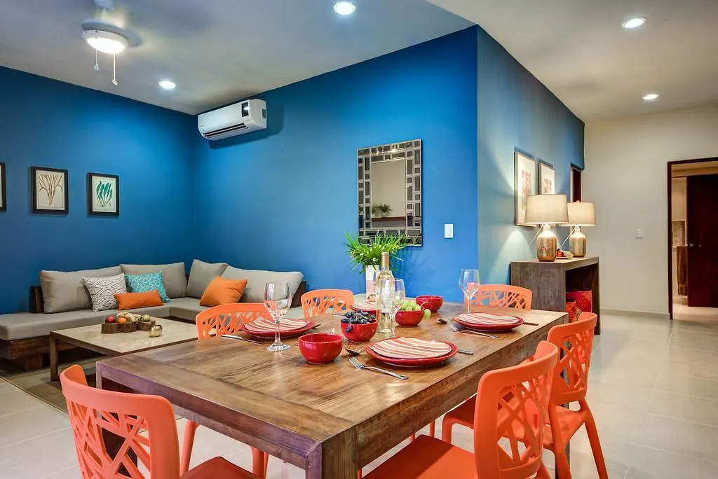 Apartment Hotel Playa Azul Tulum