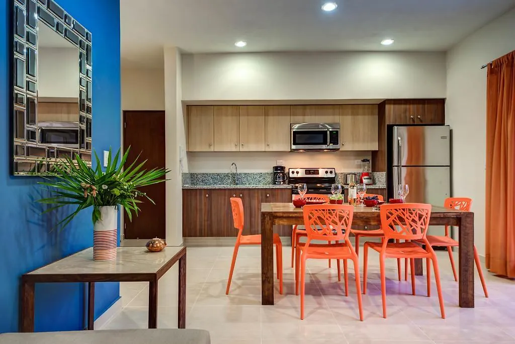 Apartment Hotel Playa Azul Tulum Mexiko